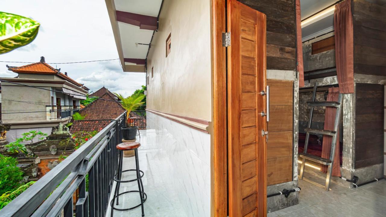 Peanut House Hostel Ubud  Luaran gambar