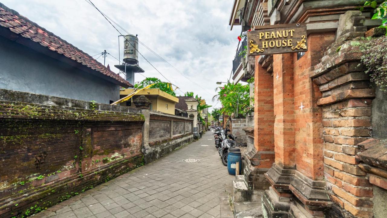 Peanut House Hostel Ubud  Luaran gambar